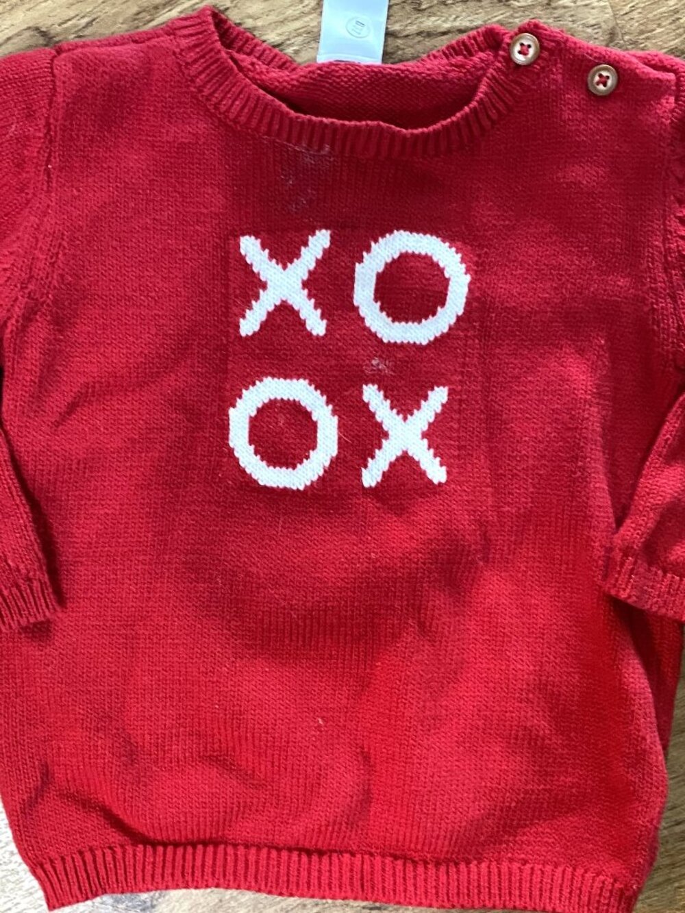 Red Carters XOOX Sweater -12M